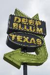 Deep Ellum Street Neon Sign - Deep Ellum is a Neighborhood Composed Largely of Arts and Entertainme-Kenny Tong-Photographic Print