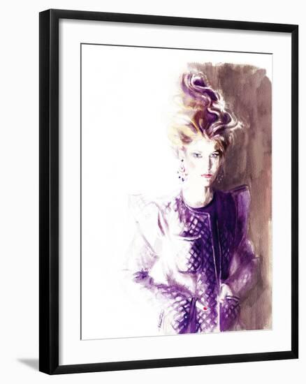 Kenny-Sharon Pinsker-Framed Giclee Print