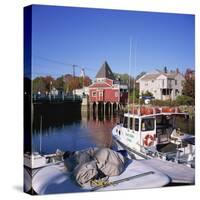 Kennybunkport, Maine, New England, USA-Roy Rainford-Stretched Canvas