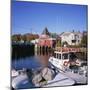 Kennybunkport, Maine, New England, USA-Roy Rainford-Mounted Photographic Print