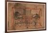 Kennyuhsan No Zu Ni-Utagawa Toyoharu-Framed Giclee Print