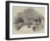 Kensal-Green Cemetery-null-Framed Giclee Print