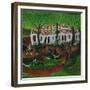 Kensington, 2013-Lisa Graa Jensen-Framed Giclee Print