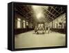 Kensington and Chelsea District School, Gymnasium-Peter Higginbotham-Framed Stretched Canvas