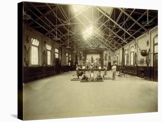 Kensington and Chelsea District School, Gymnasium-Peter Higginbotham-Stretched Canvas