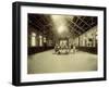 Kensington and Chelsea District School, Gymnasium-Peter Higginbotham-Framed Photographic Print