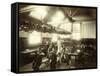 Kensington and Chelsea District School, Shoemaker's Shop-Peter Higginbotham-Framed Stretched Canvas