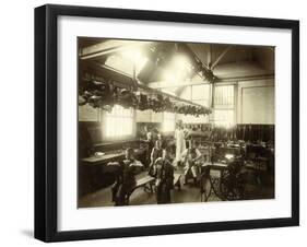 Kensington and Chelsea District School, Shoemaker's Shop-Peter Higginbotham-Framed Photographic Print