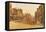 Kensington Church Street, 1892-null-Framed Stretched Canvas