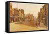 Kensington Church Street, 1892-null-Framed Stretched Canvas