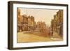 Kensington Church Street, 1892-null-Framed Giclee Print