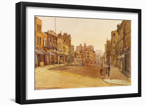 Kensington Church Street, 1892-null-Framed Giclee Print