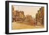 Kensington Church Street, 1892-null-Framed Giclee Print