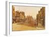 Kensington Church Street, 1892-null-Framed Giclee Print