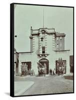 Kensington Fire Station, No 13 Old Court Place, Kensington and Chelsea, London, 1905-null-Framed Stretched Canvas