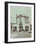 Kensington Fire Station, No 13 Old Court Place, Kensington and Chelsea, London, 1905-null-Framed Photographic Print