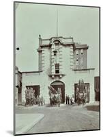 Kensington Fire Station, No 13 Old Court Place, Kensington and Chelsea, London, 1905-null-Mounted Photographic Print