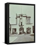 Kensington Fire Station, No 13 Old Court Place, Kensington and Chelsea, London, 1905-null-Framed Stretched Canvas