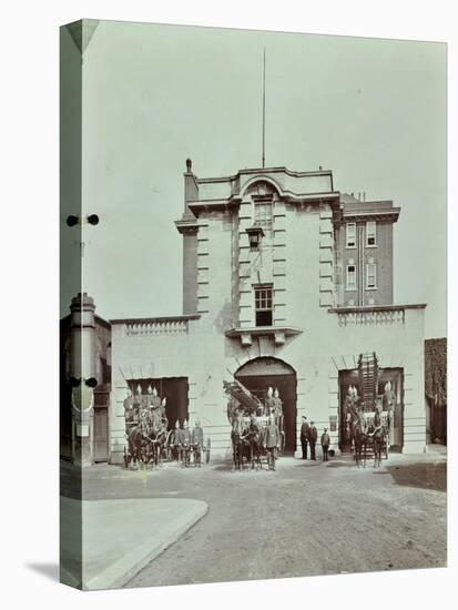 Kensington Fire Station, No 13 Old Court Place, Kensington and Chelsea, London, 1905-null-Stretched Canvas