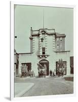 Kensington Fire Station, No 13 Old Court Place, Kensington and Chelsea, London, 1905-null-Framed Photographic Print