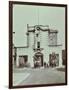 Kensington Fire Station, No 13 Old Court Place, Kensington and Chelsea, London, 1905-null-Framed Photographic Print