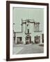 Kensington Fire Station, No 13 Old Court Place, Kensington and Chelsea, London, 1905-null-Framed Photographic Print