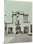 Kensington Fire Station, No 13 Old Court Place, Kensington and Chelsea, London, 1905-null-Mounted Premium Photographic Print