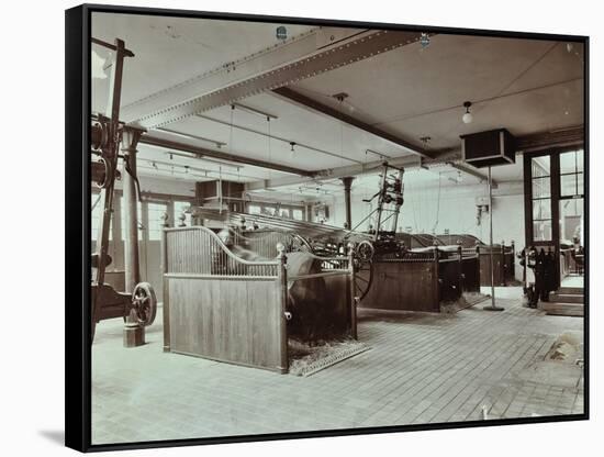 Kensington Fire Station, No 13 Old Court Place, Kensington, London, 1905-null-Framed Stretched Canvas