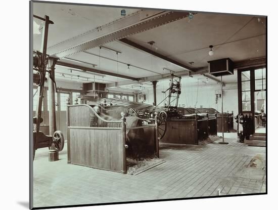 Kensington Fire Station, No 13 Old Court Place, Kensington, London, 1905-null-Mounted Premium Photographic Print