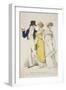 Kensington Garden Dresses for June, C1810-W Read-Framed Giclee Print