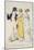 Kensington Garden Dresses for June, C1810-W Read-Mounted Giclee Print