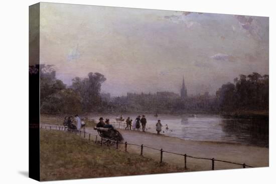 Kensington Gardens, 1893-Rose Maynard Barton-Stretched Canvas