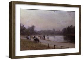 Kensington Gardens, 1893-Rose Maynard Barton-Framed Giclee Print