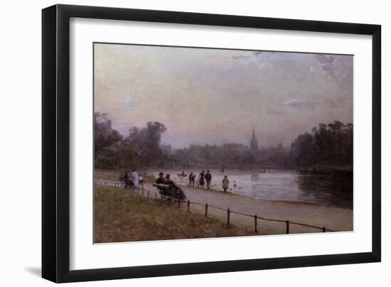 Kensington Gardens, 1893-Rose Maynard Barton-Framed Giclee Print