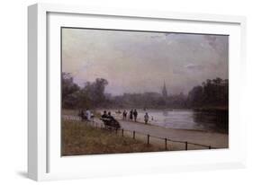 Kensington Gardens, 1893-Rose Maynard Barton-Framed Giclee Print