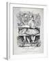 Kensington Gardens, a Hint to the Ladies, 1838-Charles Dickens-Framed Giclee Print