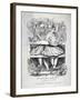 Kensington Gardens, a Hint to the Ladies, 1838-Charles Dickens-Framed Giclee Print