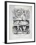 Kensington Gardens, a Hint to the Ladies, 1838-Charles Dickens-Framed Giclee Print