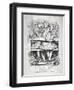 Kensington Gardens, a Hint to the Ladies, 1838-Charles Dickens-Framed Giclee Print