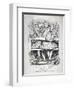 Kensington Gardens, a Hint to the Ladies, 1838-Charles Dickens-Framed Giclee Print