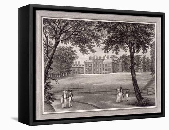 Kensington Gardens, Kensington, London, 1823-T Vivares-Framed Stretched Canvas