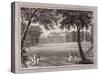 Kensington Gardens, Kensington, London, 1823-T Vivares-Stretched Canvas
