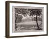 Kensington Gardens, Kensington, London, 1823-T Vivares-Framed Giclee Print