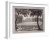 Kensington Gardens, Kensington, London, 1823-T Vivares-Framed Giclee Print