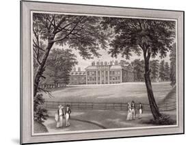 Kensington Gardens, Kensington, London, 1823-T Vivares-Mounted Giclee Print