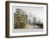 Kensington Gardens, London, 1798-Heinrich Schutz-Framed Giclee Print