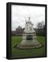 Kensington Gardens (Queen Victoria Statue) Art Poster Print-null-Framed Poster
