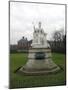 Kensington Gardens (Queen Victoria Statue) Art Poster Print-null-Mounted Poster