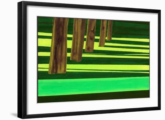 Kensington Gardens Series: Dazzle, 2007-Izabella Godlewska de Aranda-Framed Giclee Print