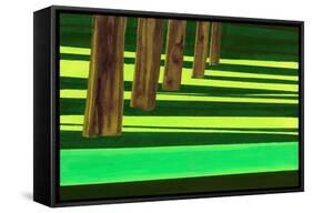 Kensington Gardens Series: Dazzle, 2007-Izabella Godlewska de Aranda-Framed Stretched Canvas